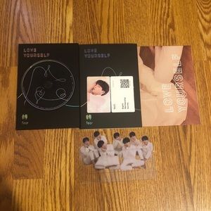 BTS Love Yourself Tear U Version w Photo Card